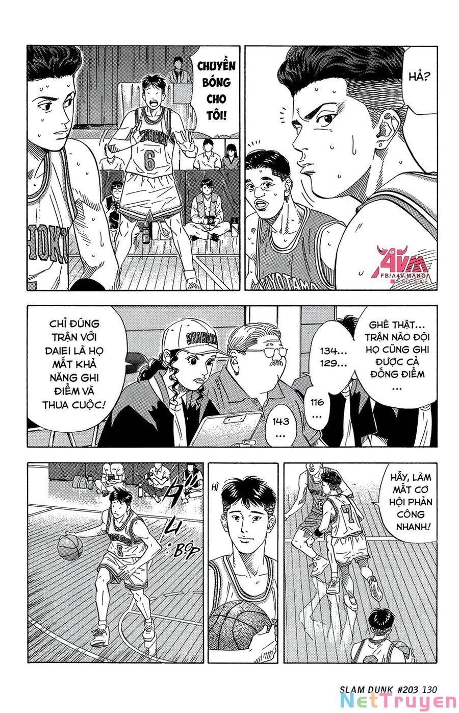 Cao Thủ Bóng Rổ (Remake) Chapter 203 - 6