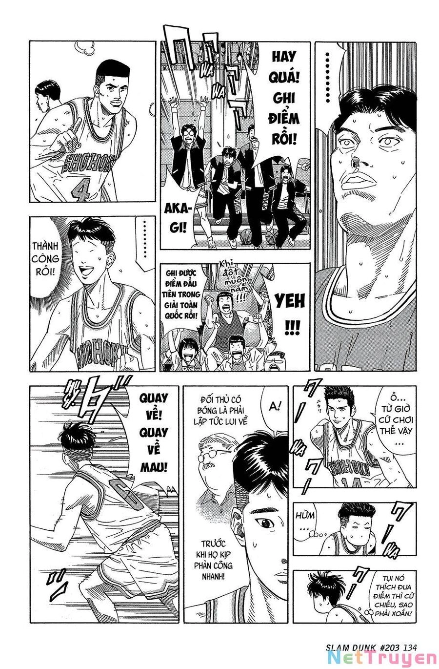 Cao Thủ Bóng Rổ (Remake) Chapter 203 - 10