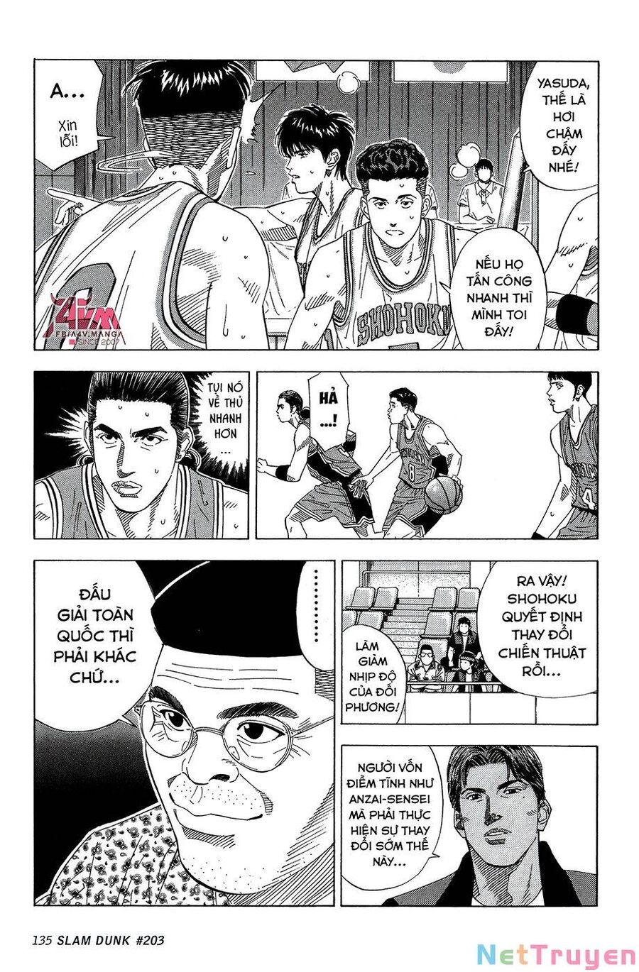 Cao Thủ Bóng Rổ (Remake) Chapter 203 - 11