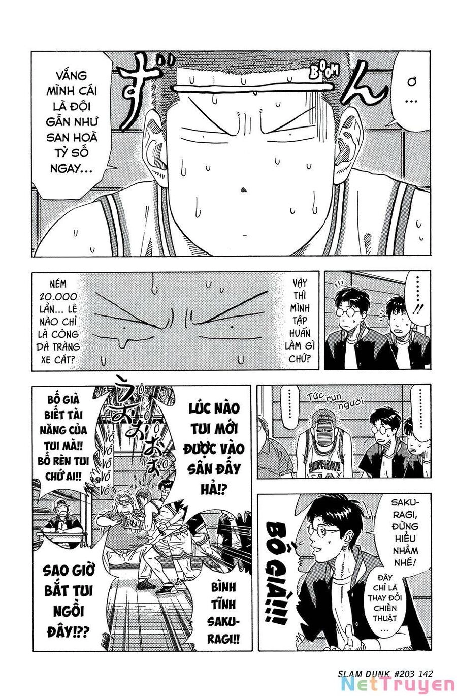 Cao Thủ Bóng Rổ (Remake) Chapter 203 - 17