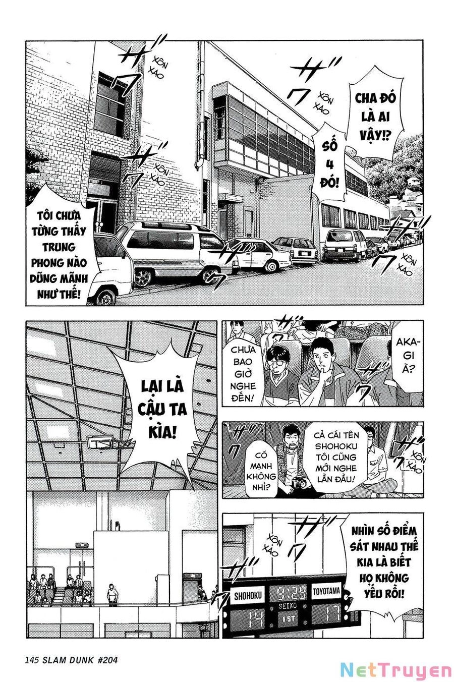 Cao Thủ Bóng Rổ (Remake) Chapter 204 - 1