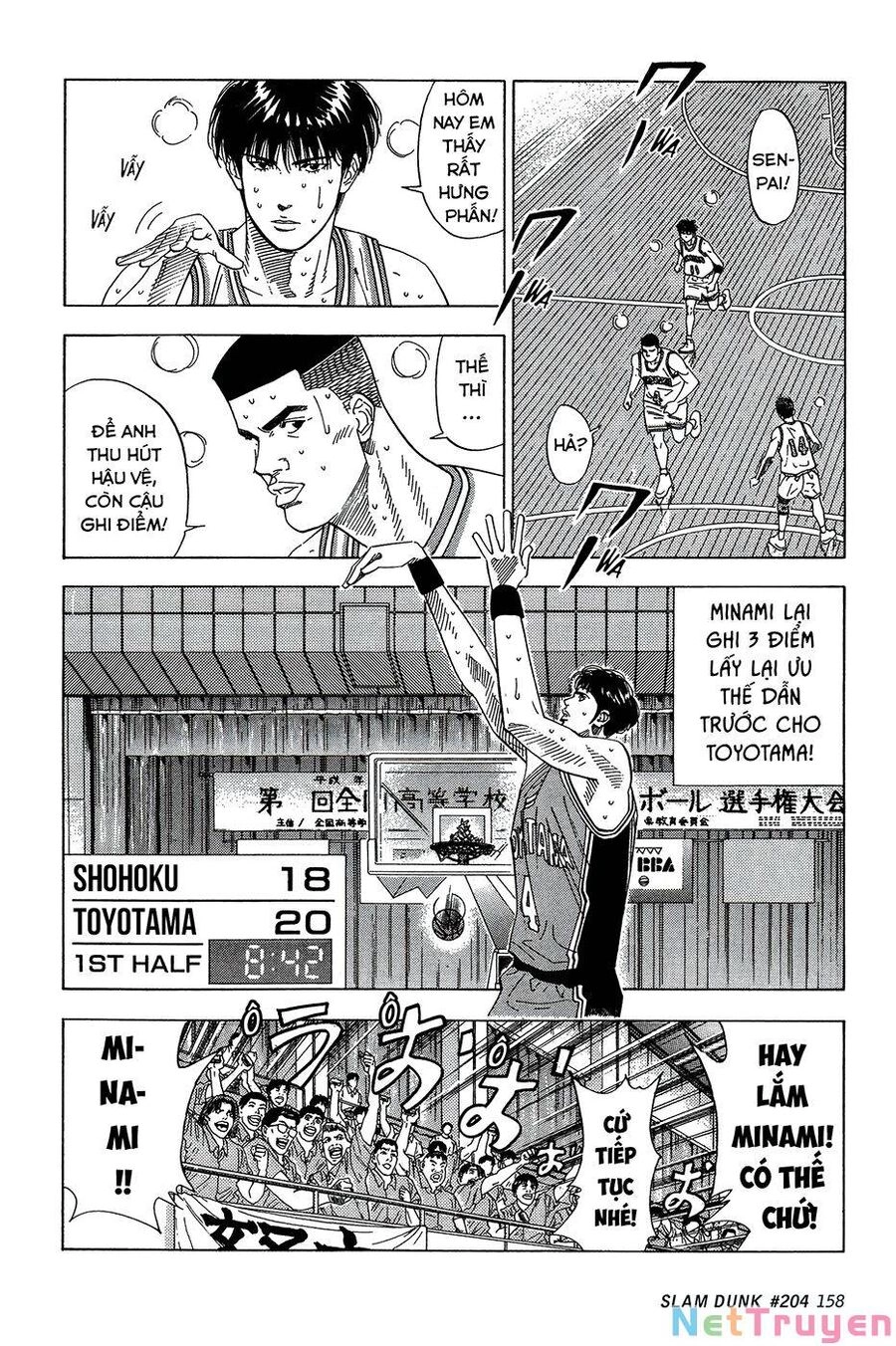 Cao Thủ Bóng Rổ (Remake) Chapter 204 - 13