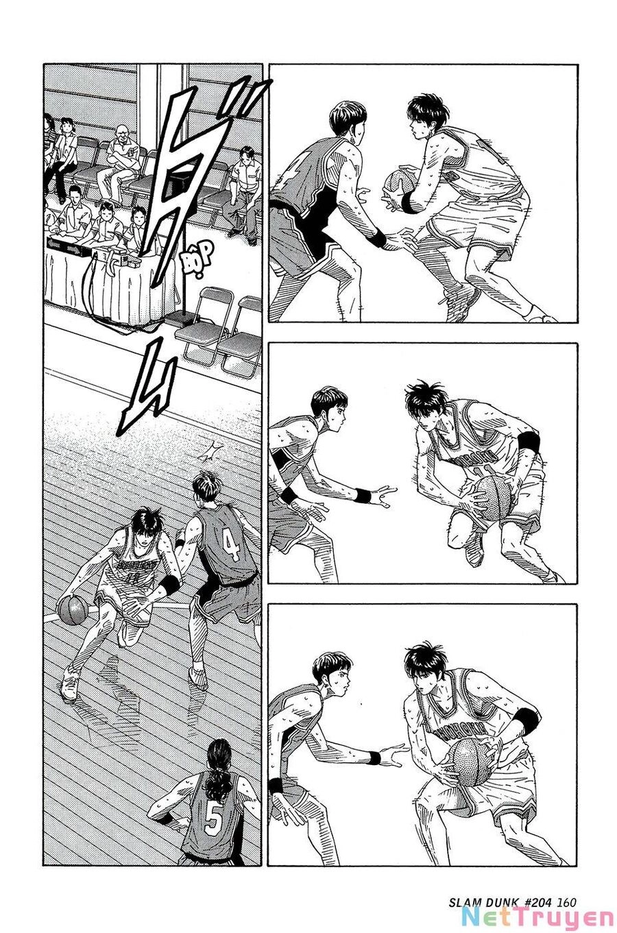 Cao Thủ Bóng Rổ (Remake) Chapter 204 - 15