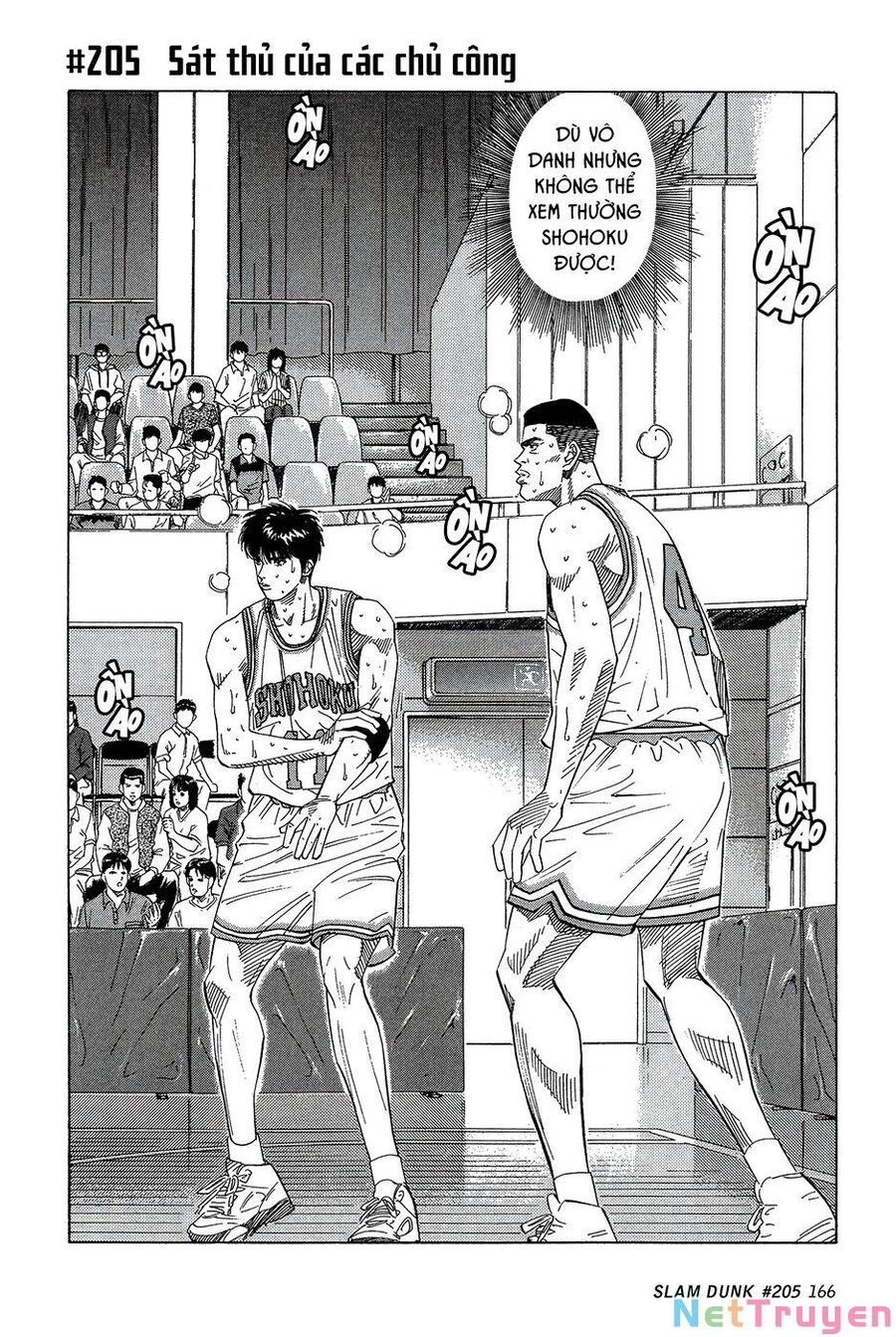 Cao Thủ Bóng Rổ (Remake) Chapter 205 - 2