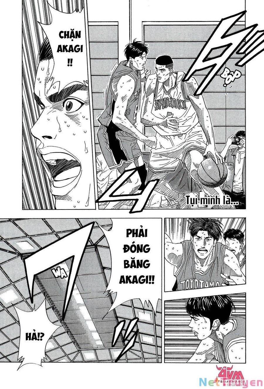 Cao Thủ Bóng Rổ (Remake) Chapter 206 - 1