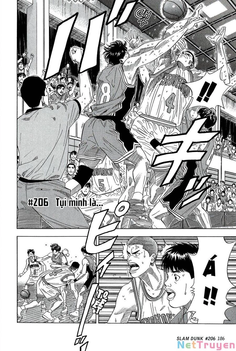 Cao Thủ Bóng Rổ (Remake) Chapter 206 - 2