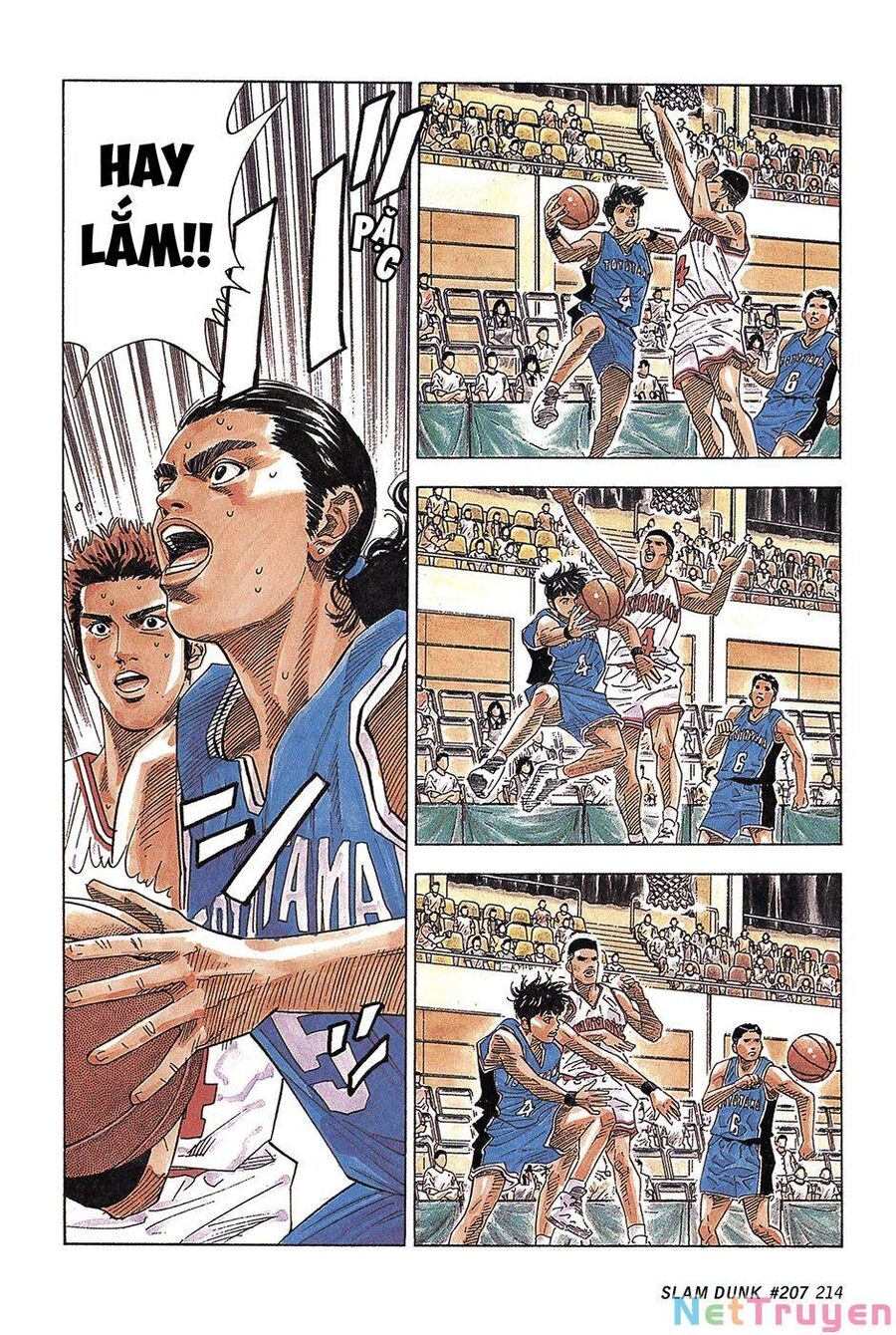 Cao Thủ Bóng Rổ (Remake) Chapter 207 - 9