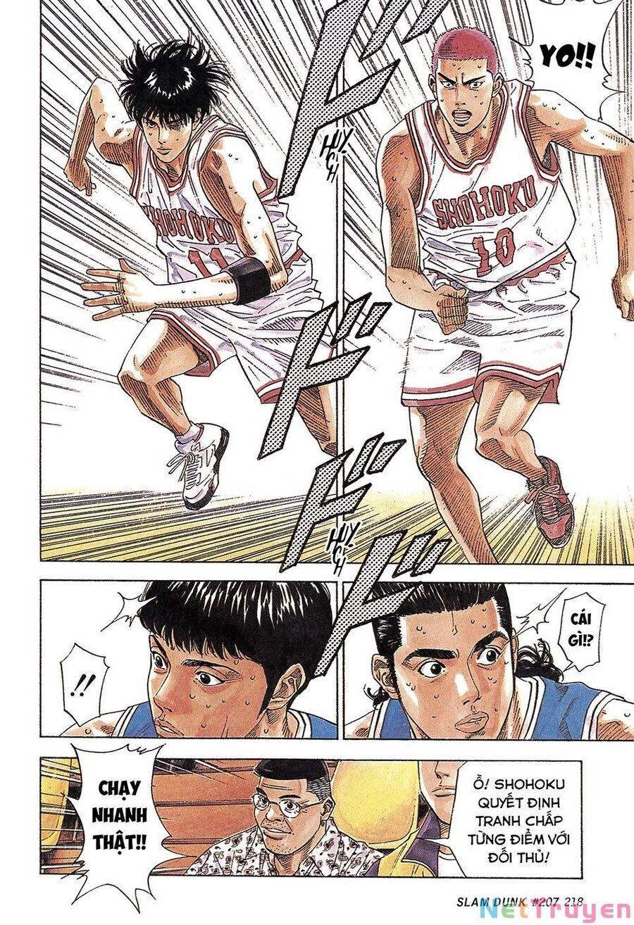 Cao Thủ Bóng Rổ (Remake) Chapter 207 - 13