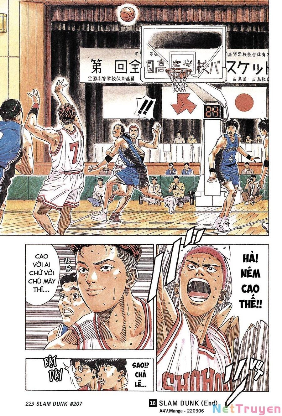 Cao Thủ Bóng Rổ (Remake) Chapter 207 - 18