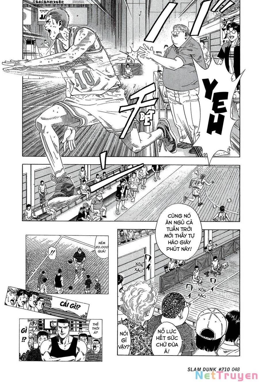 Cao Thủ Bóng Rổ (Remake) Chapter 210 - 4