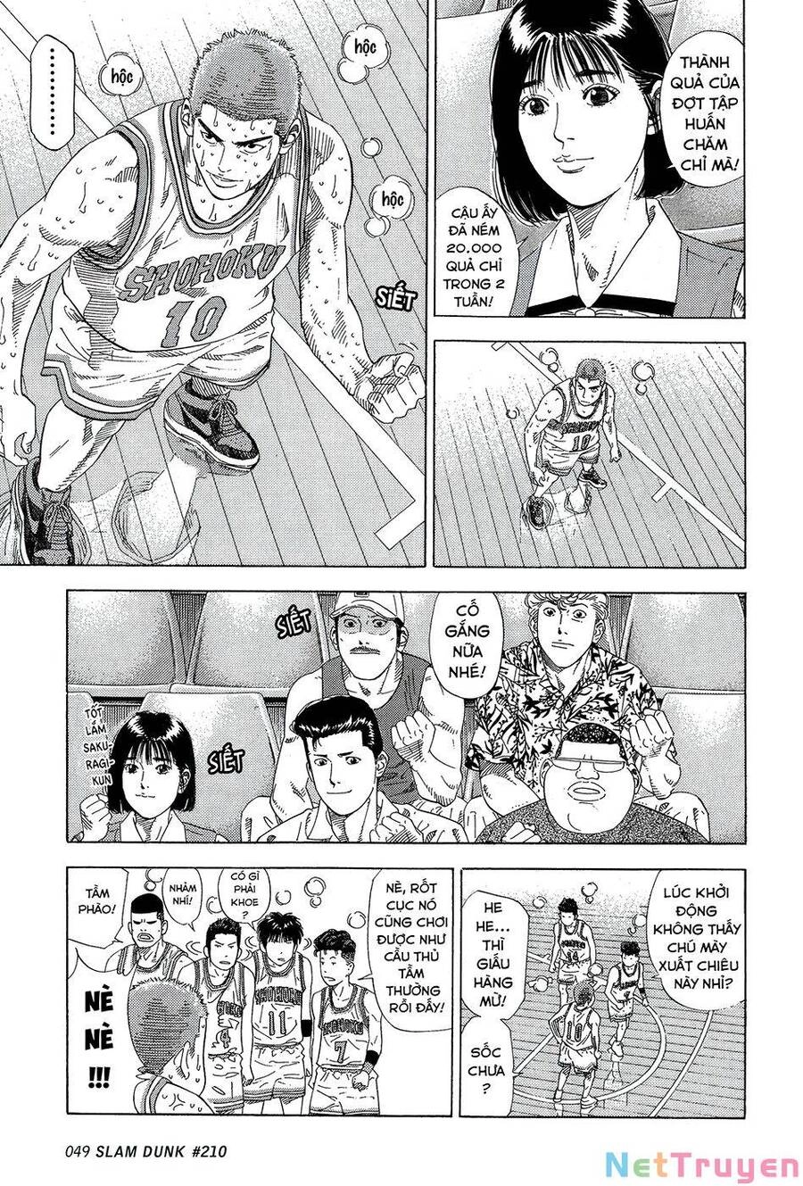 Cao Thủ Bóng Rổ (Remake) Chapter 210 - 5