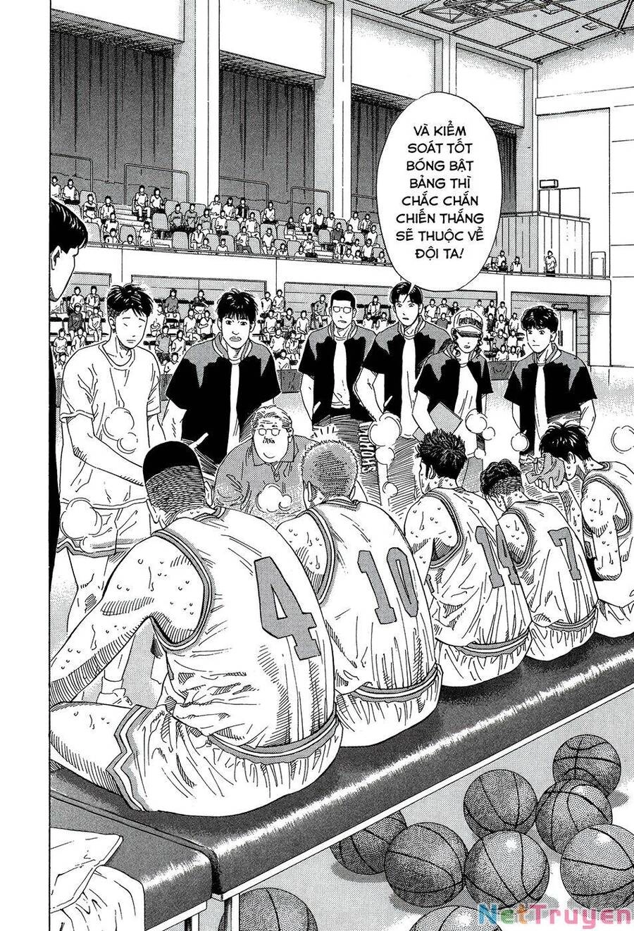 Cao Thủ Bóng Rổ (Remake) Chapter 211 - 12