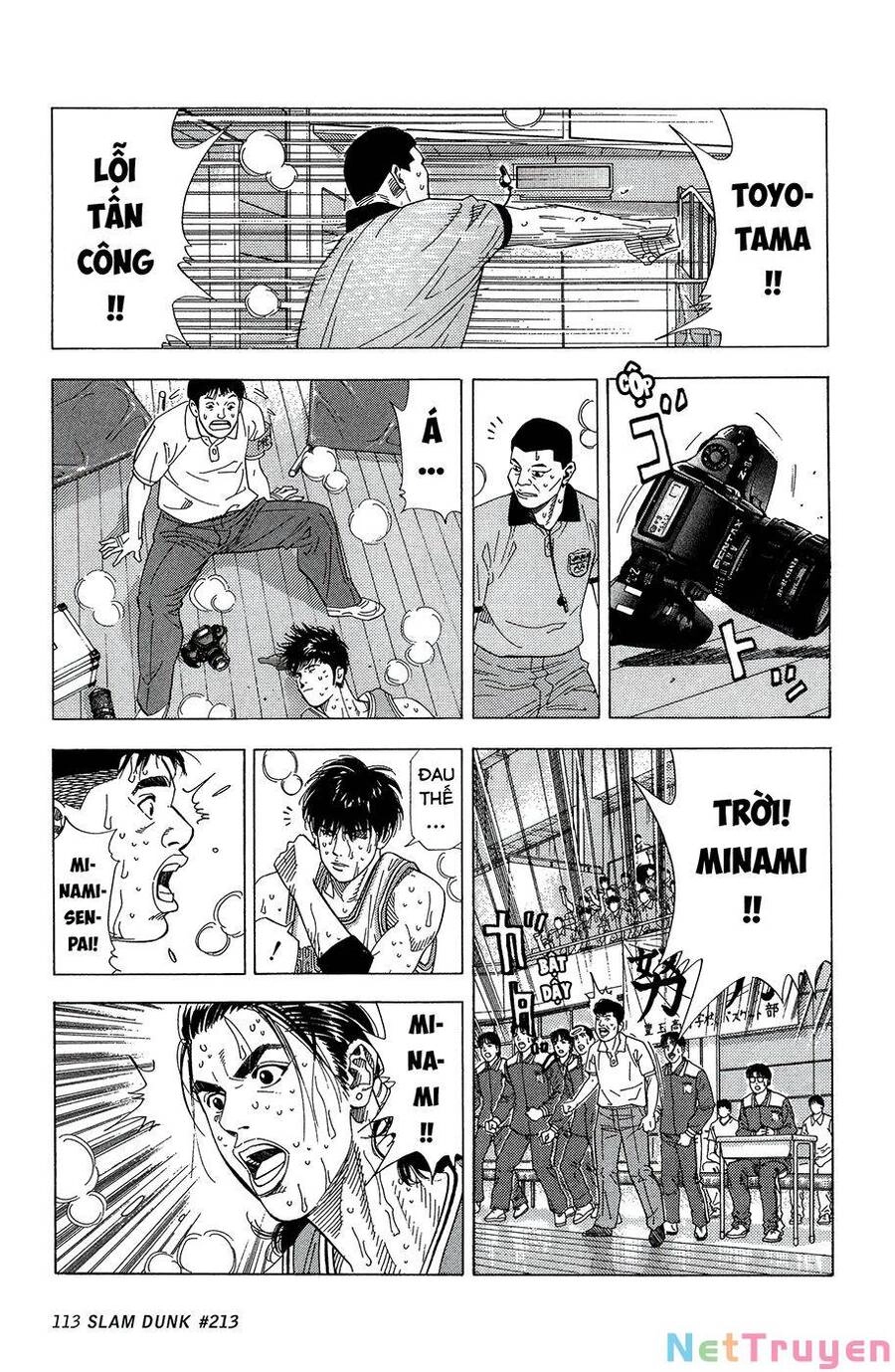 Cao Thủ Bóng Rổ (Remake) Chapter 213 - 8