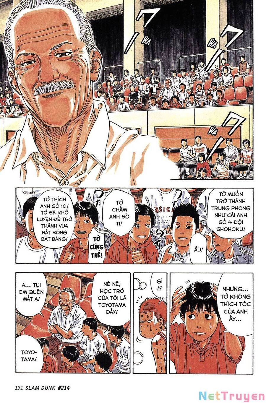 Cao Thủ Bóng Rổ (Remake) Chapter 214 - 4