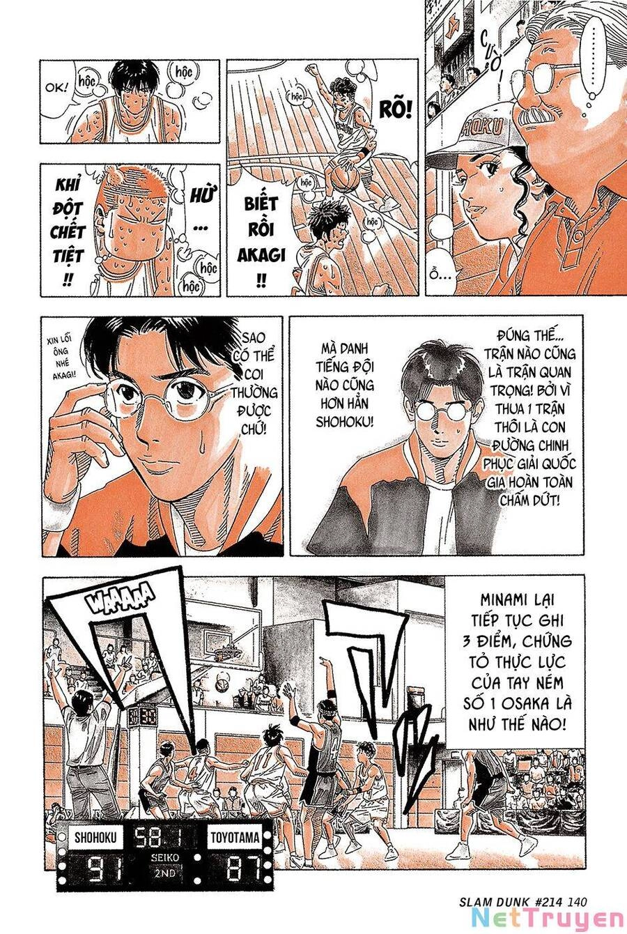 Cao Thủ Bóng Rổ (Remake) Chapter 214 - 13