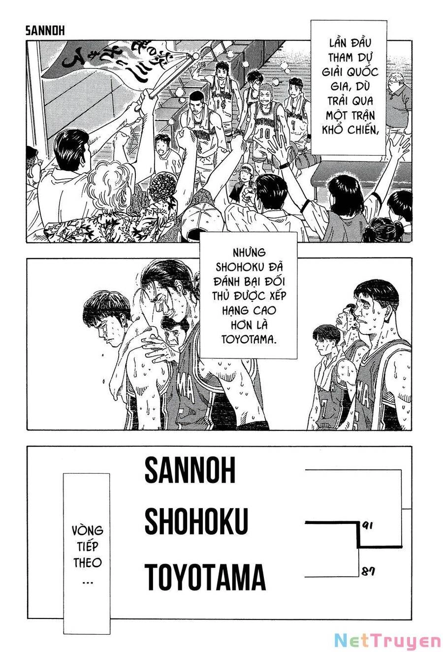 Cao Thủ Bóng Rổ (Remake) Chapter 215 - 1