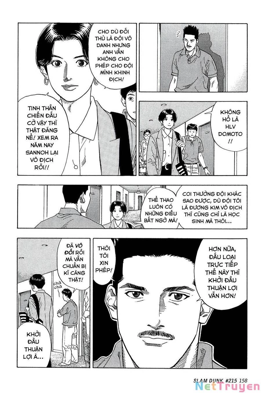 Cao Thủ Bóng Rổ (Remake) Chapter 215 - 11