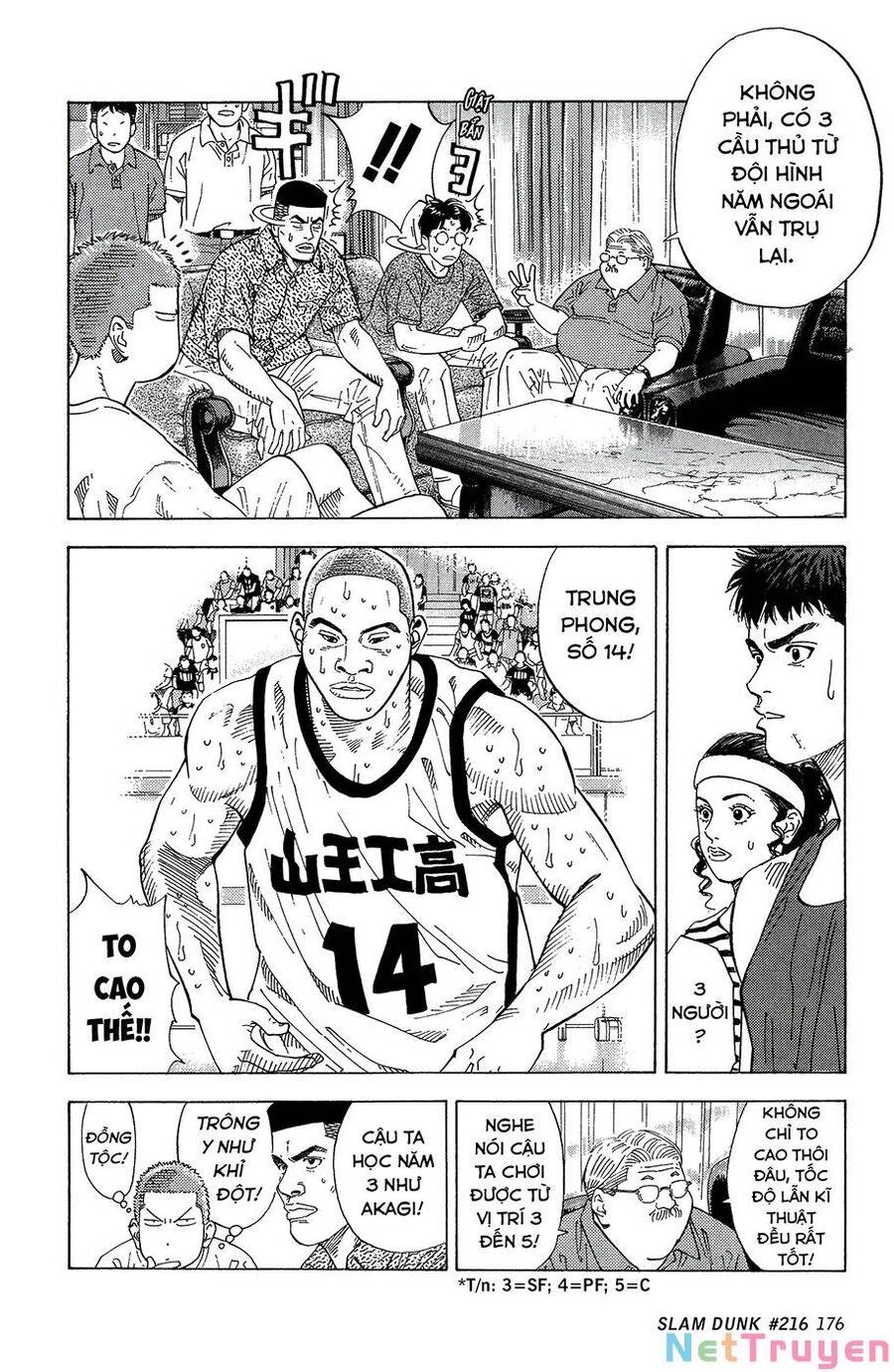 Cao Thủ Bóng Rổ (Remake) Chapter 216 - 10