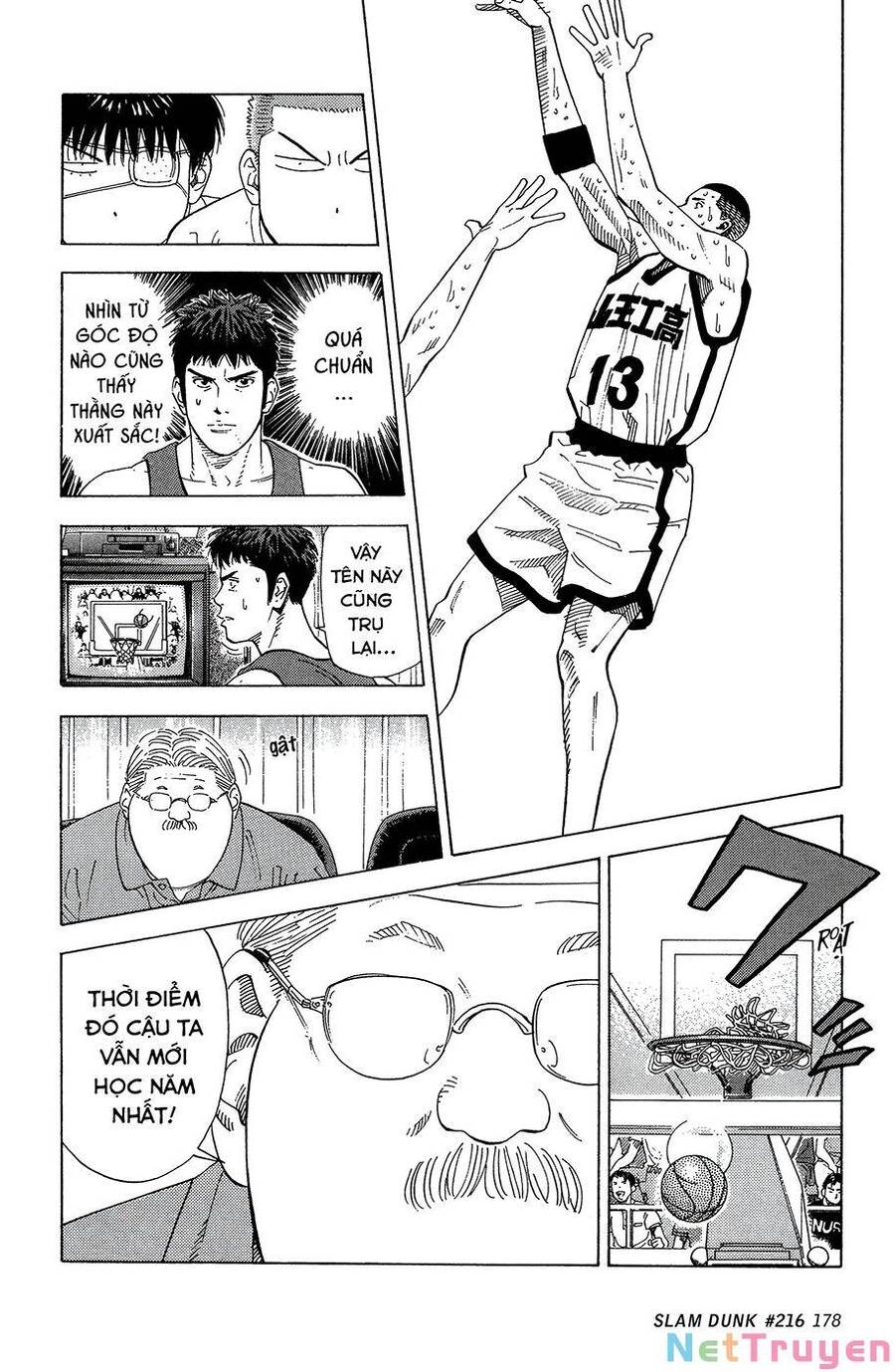 Cao Thủ Bóng Rổ (Remake) Chapter 216 - 12