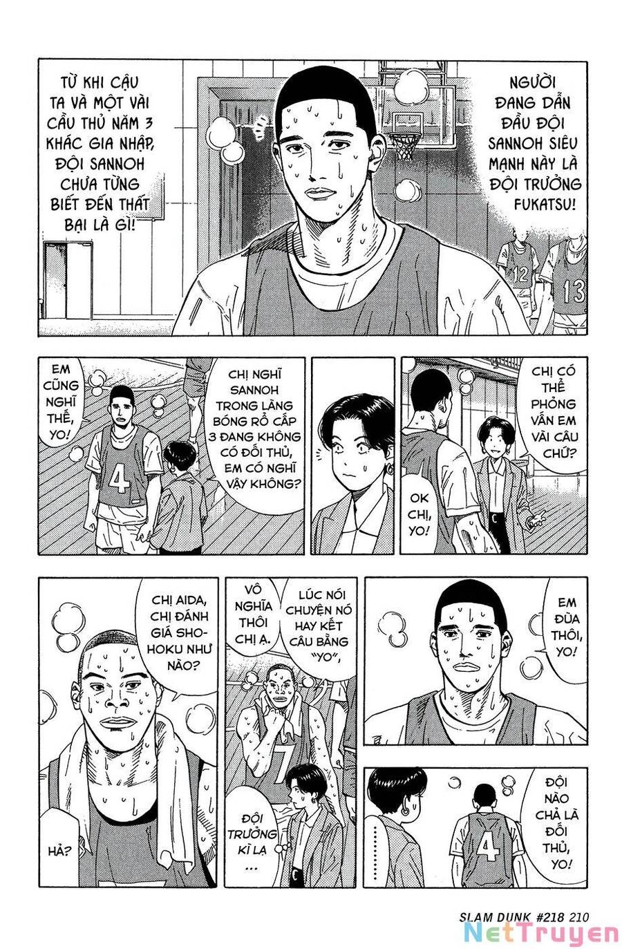 Cao Thủ Bóng Rổ (Remake) Chapter 218 - 4