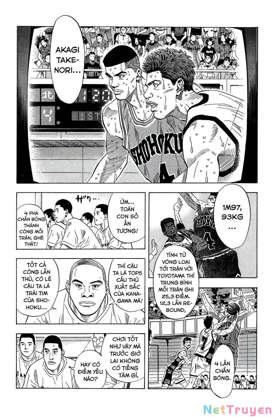 Cao Thủ Bóng Rổ (Remake) Chapter 218 - 8