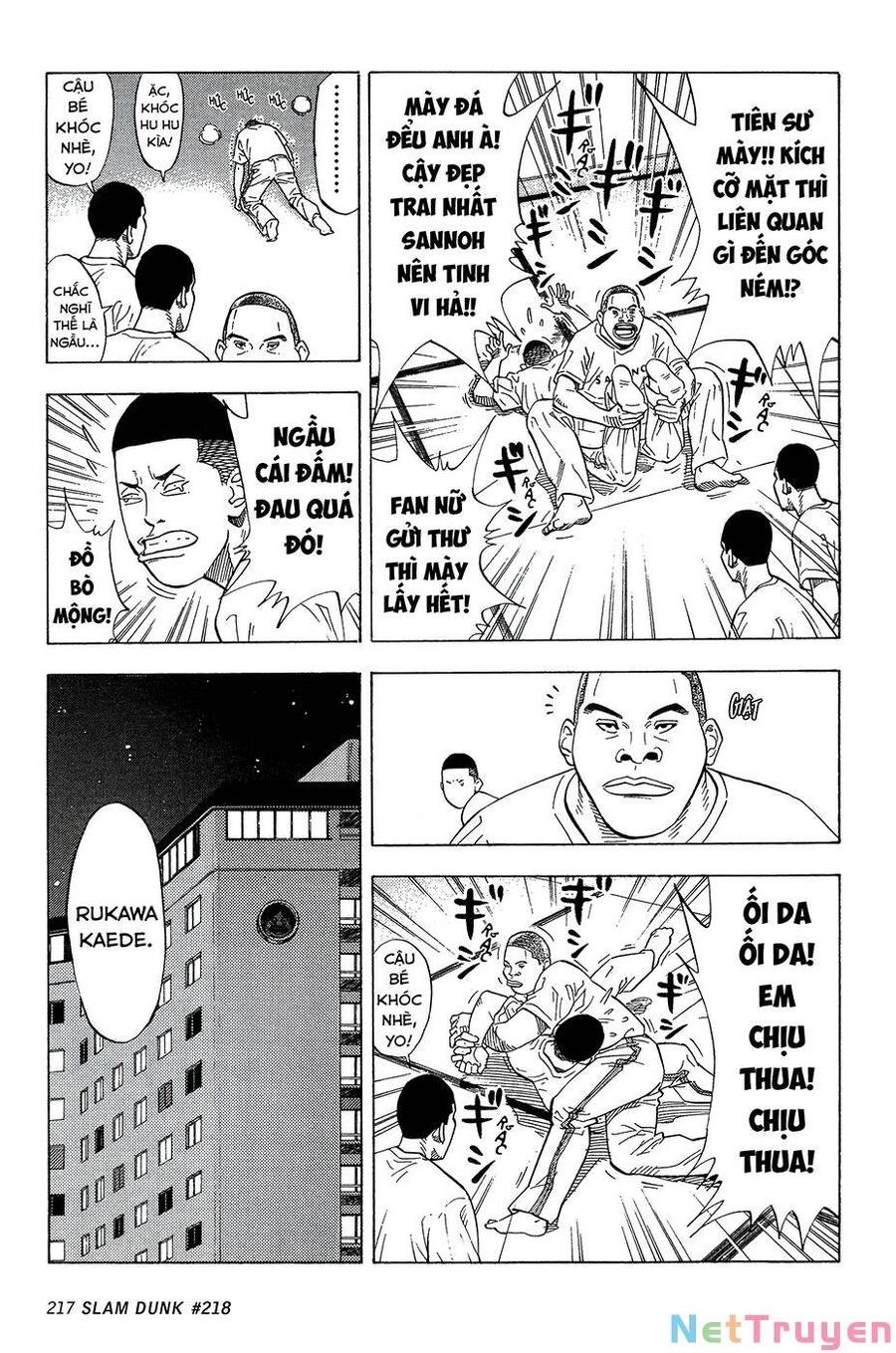 Cao Thủ Bóng Rổ (Remake) Chapter 218 - 11