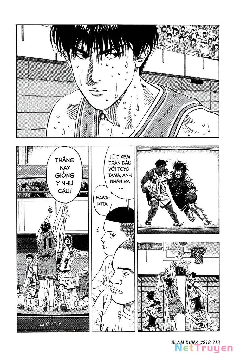 Cao Thủ Bóng Rổ (Remake) Chapter 218 - 12