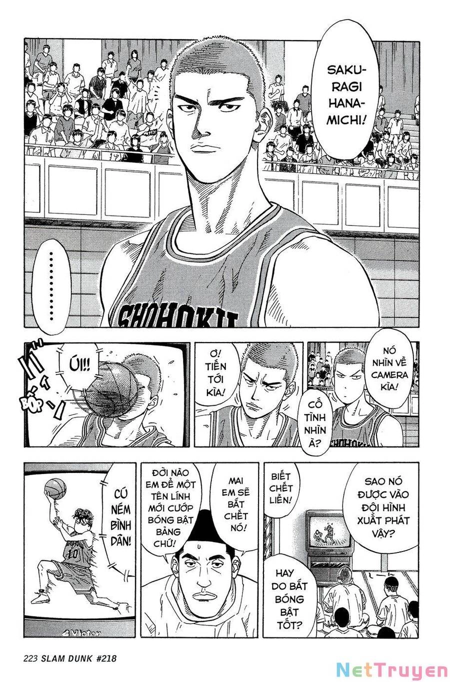 Cao Thủ Bóng Rổ (Remake) Chapter 218 - 17