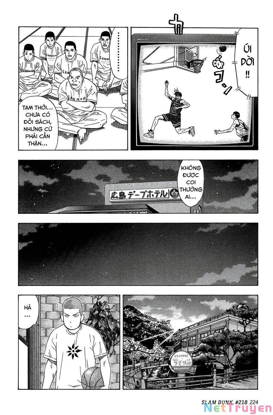 Cao Thủ Bóng Rổ (Remake) Chapter 218 - 18