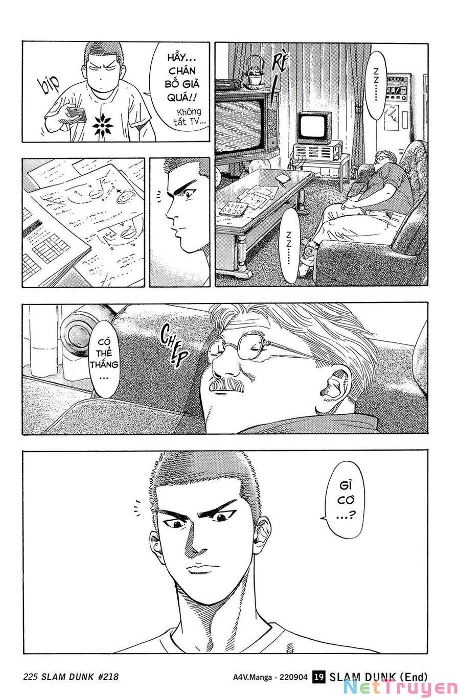 Cao Thủ Bóng Rổ (Remake) Chapter 218 - 19