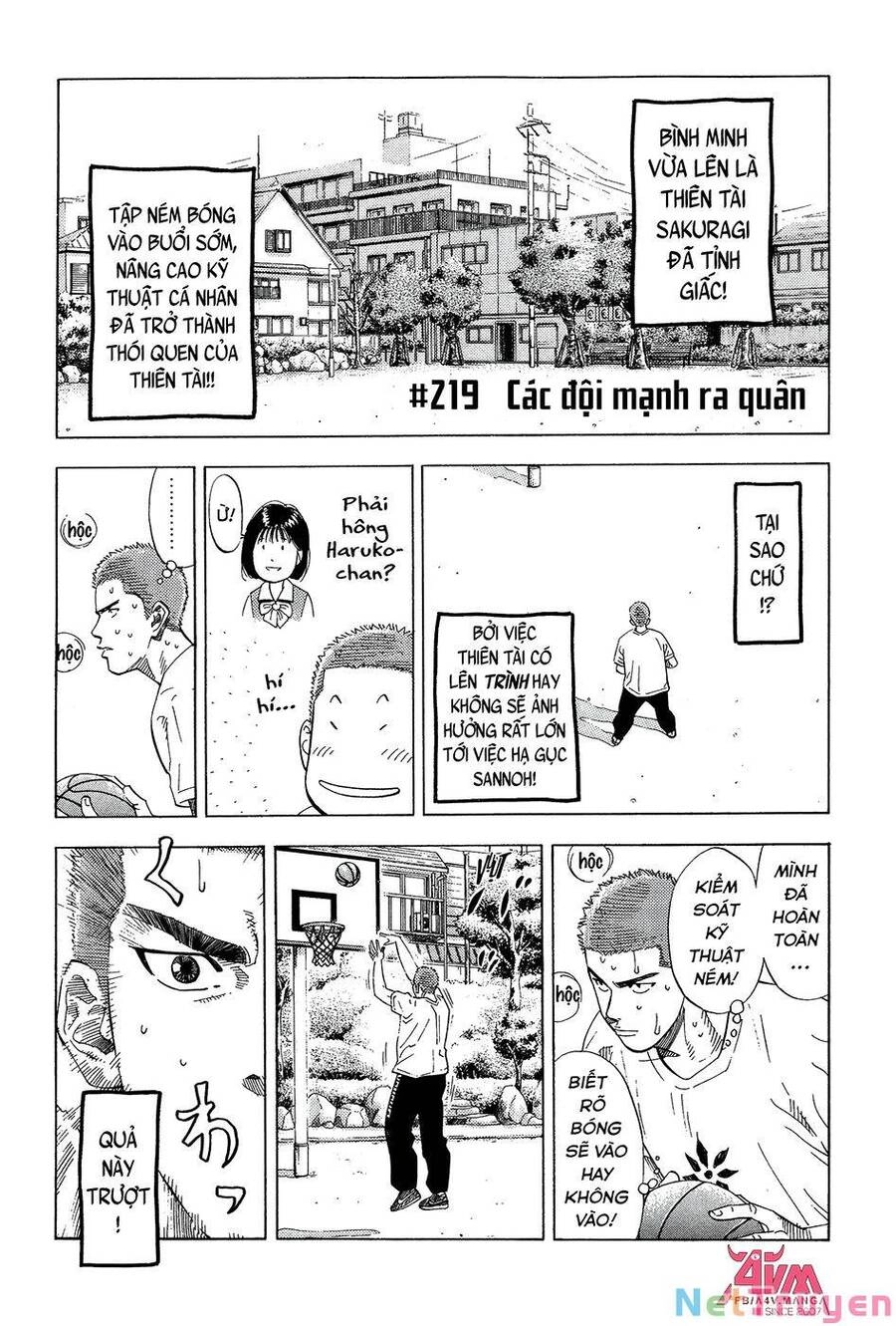 Cao Thủ Bóng Rổ (Remake) Chapter 219 - 8