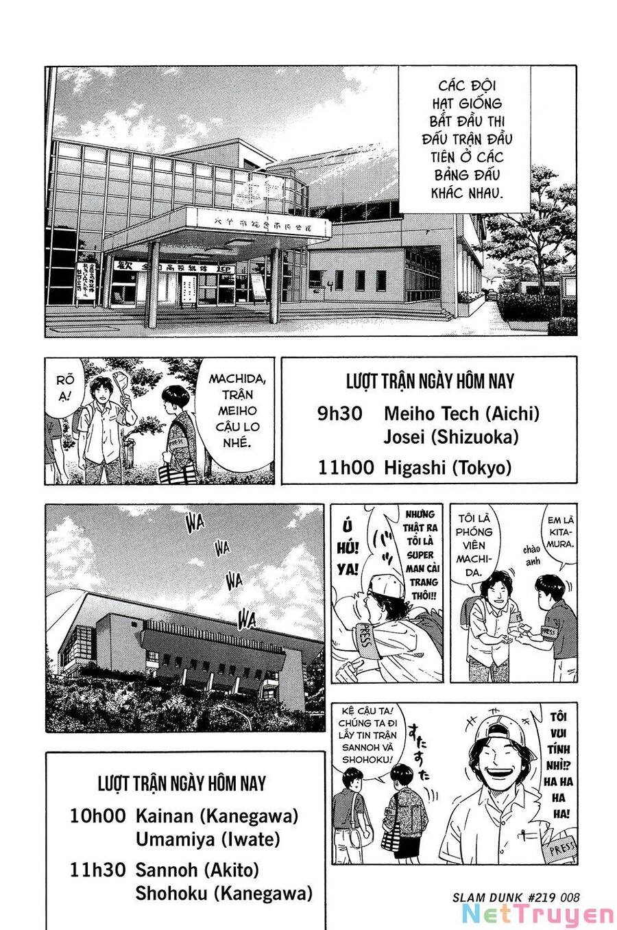 Cao Thủ Bóng Rổ (Remake) Chapter 219 - 11