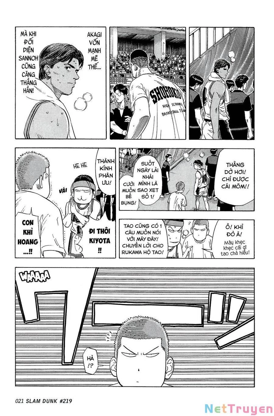 Cao Thủ Bóng Rổ (Remake) Chapter 219 - 23