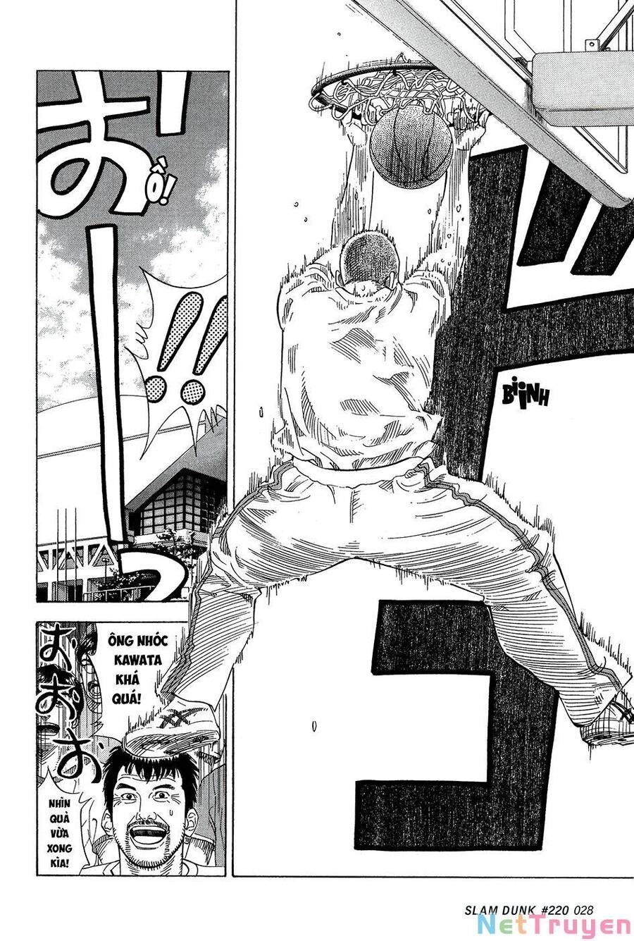 Cao Thủ Bóng Rổ (Remake) Chapter 220 - 3