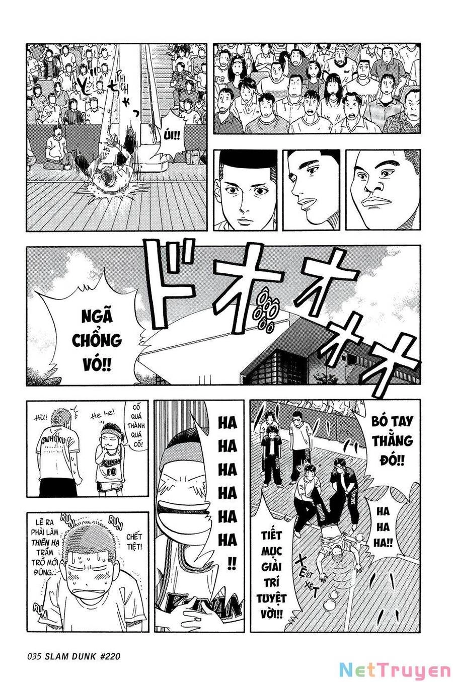 Cao Thủ Bóng Rổ (Remake) Chapter 220 - 9