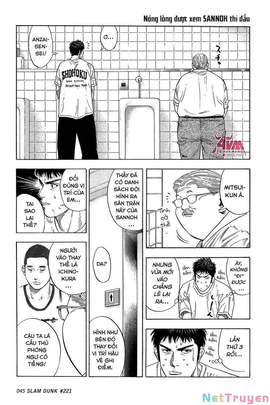 Cao Thủ Bóng Rổ (Remake) Chapter 221 - 1