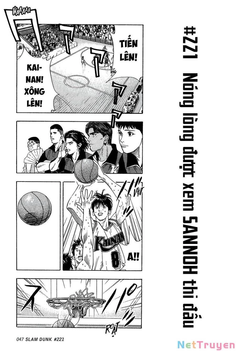 Cao Thủ Bóng Rổ (Remake) Chapter 221 - 3