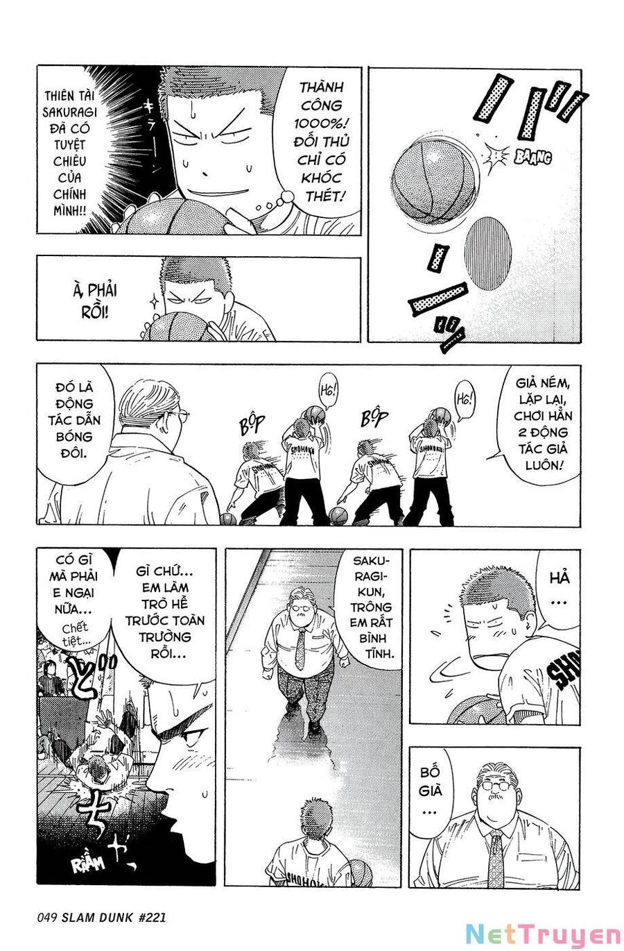 Cao Thủ Bóng Rổ (Remake) Chapter 221 - 5