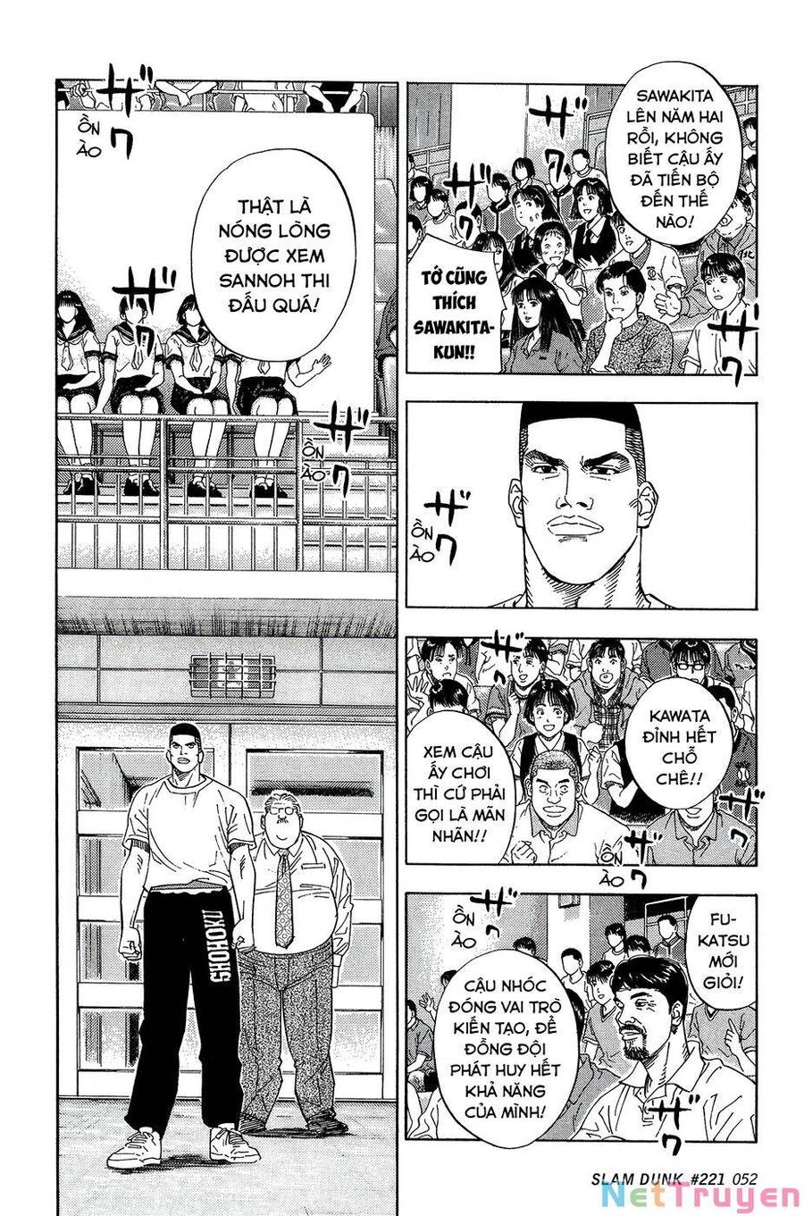 Cao Thủ Bóng Rổ (Remake) Chapter 221 - 8