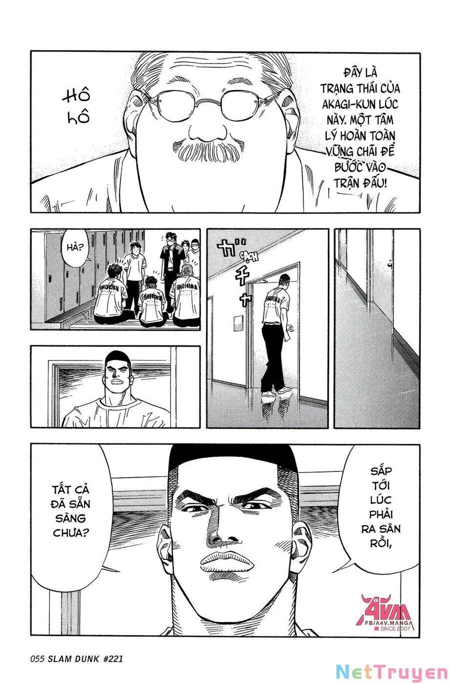 Cao Thủ Bóng Rổ (Remake) Chapter 221 - 11