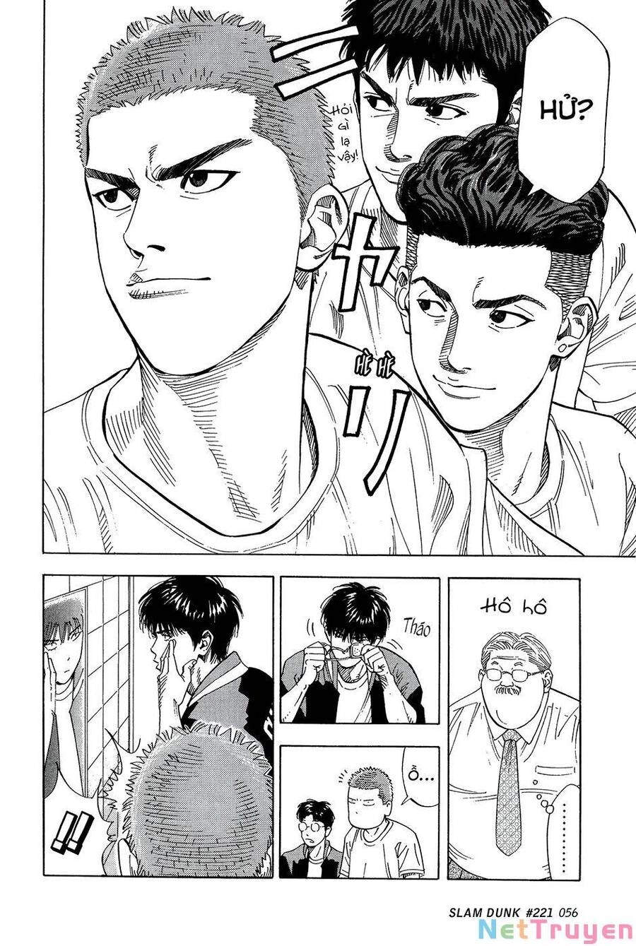 Cao Thủ Bóng Rổ (Remake) Chapter 221 - 12