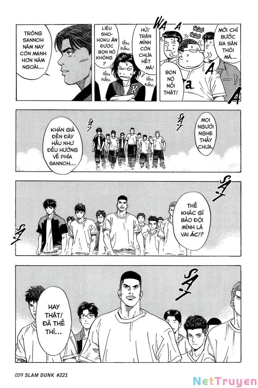 Cao Thủ Bóng Rổ (Remake) Chapter 221 - 15