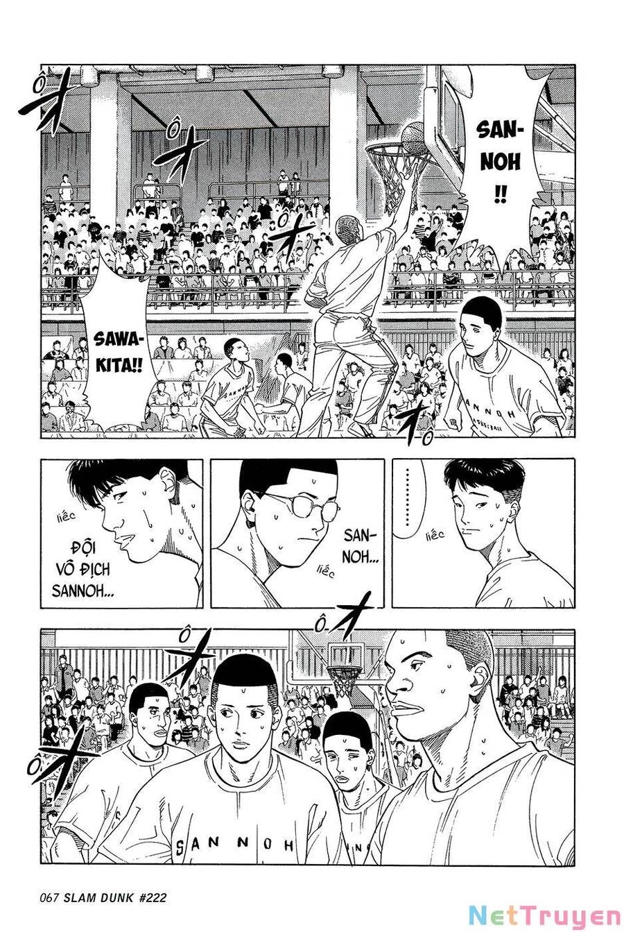 Cao Thủ Bóng Rổ (Remake) Chapter 222 - 3