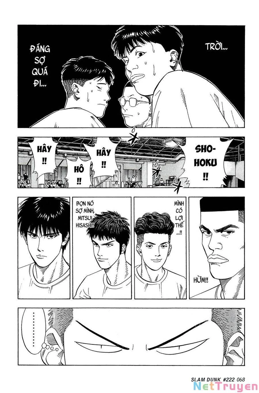 Cao Thủ Bóng Rổ (Remake) Chapter 222 - 4