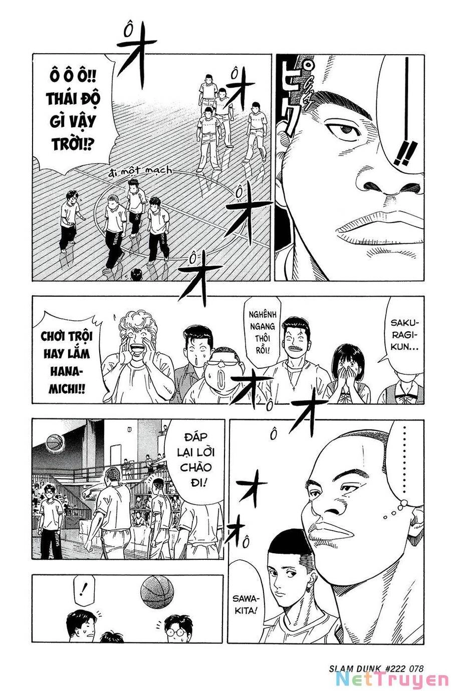 Cao Thủ Bóng Rổ (Remake) Chapter 222 - 13