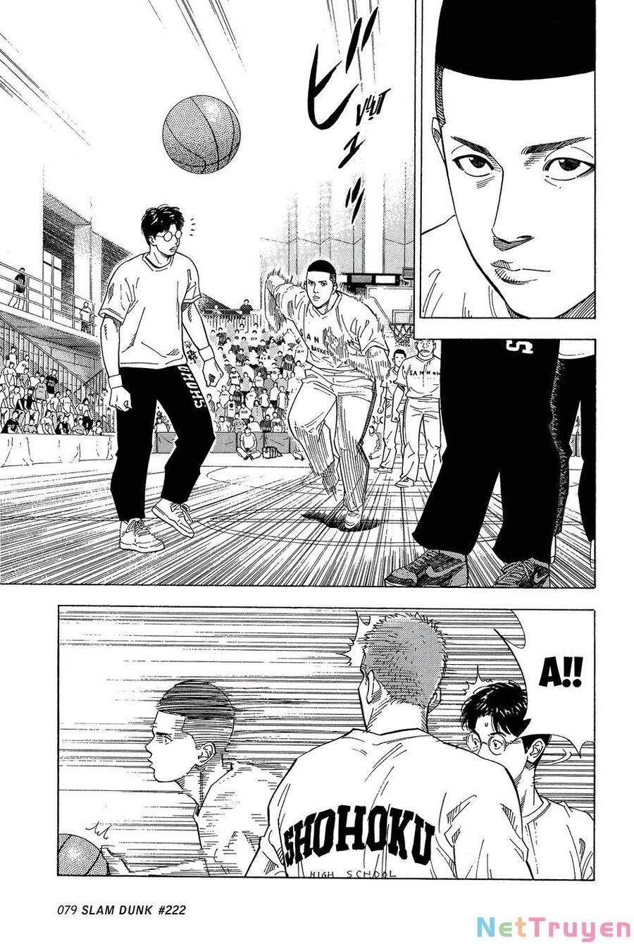 Cao Thủ Bóng Rổ (Remake) Chapter 222 - 14