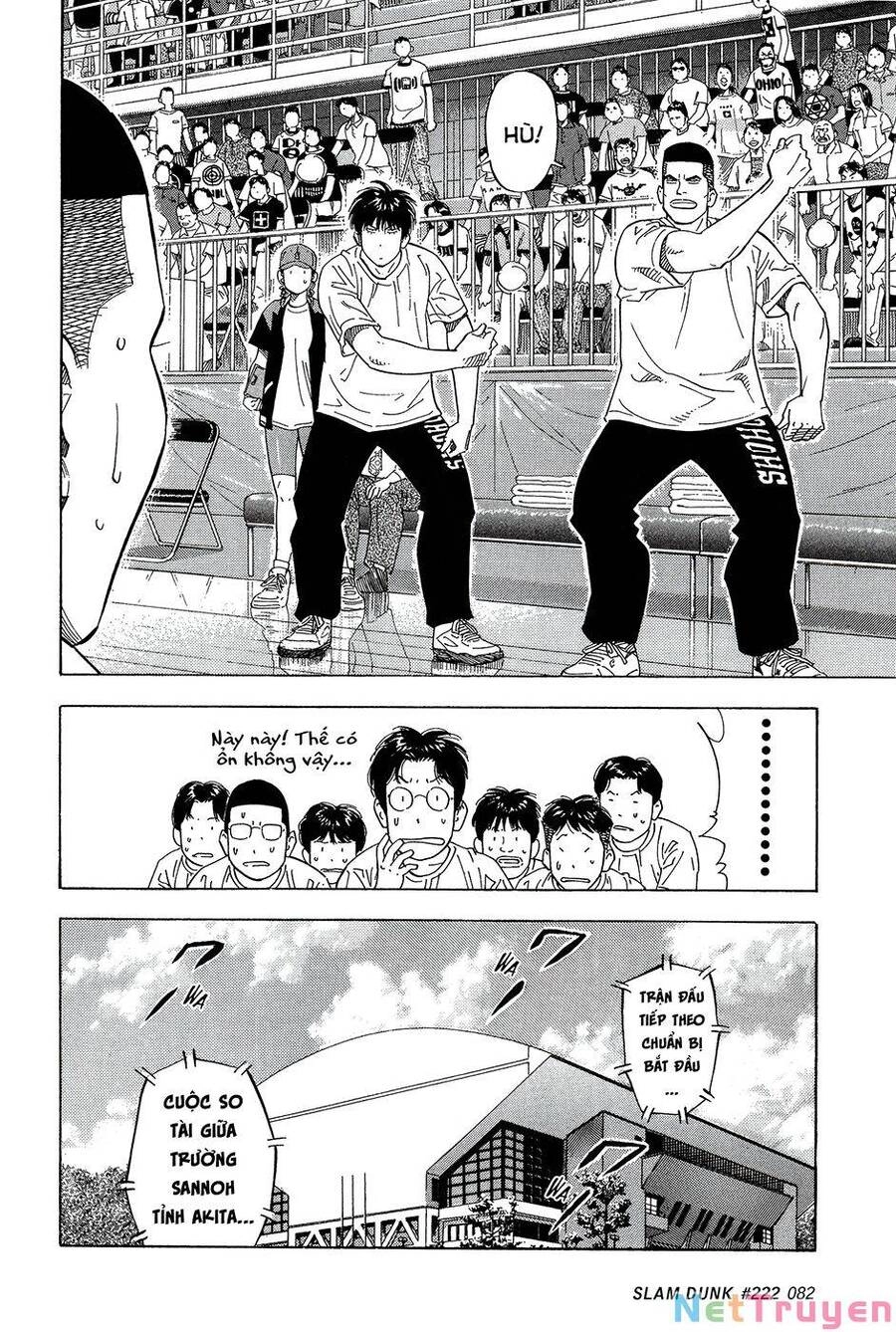 Cao Thủ Bóng Rổ (Remake) Chapter 222 - 17