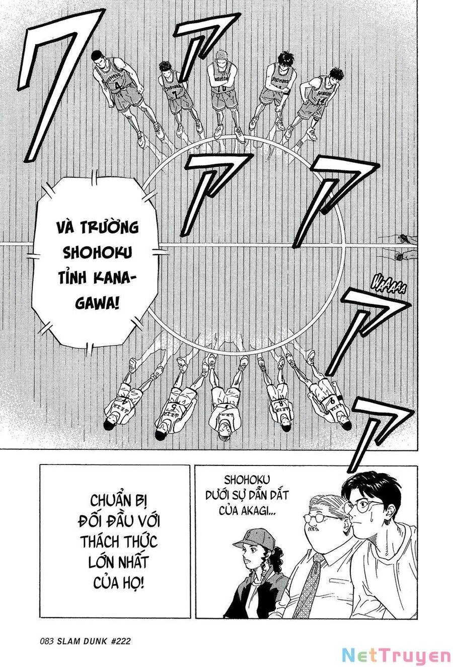 Cao Thủ Bóng Rổ (Remake) Chapter 222 - 18