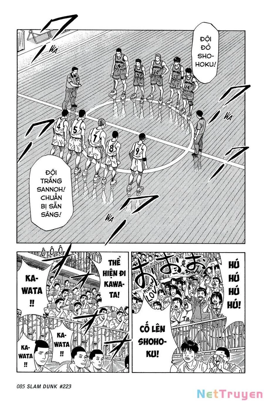 Cao Thủ Bóng Rổ (Remake) Chapter 223 - 1