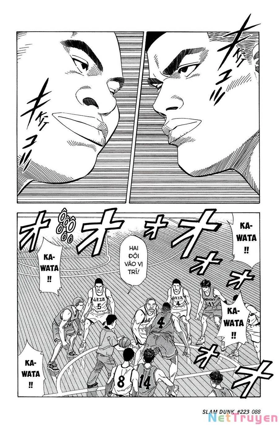 Cao Thủ Bóng Rổ (Remake) Chapter 223 - 3